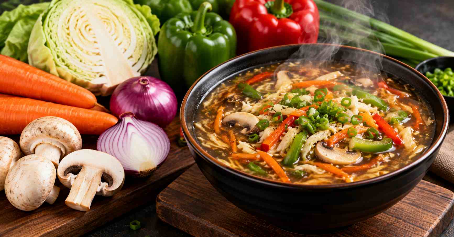 Health Benefits of Manchow Soup