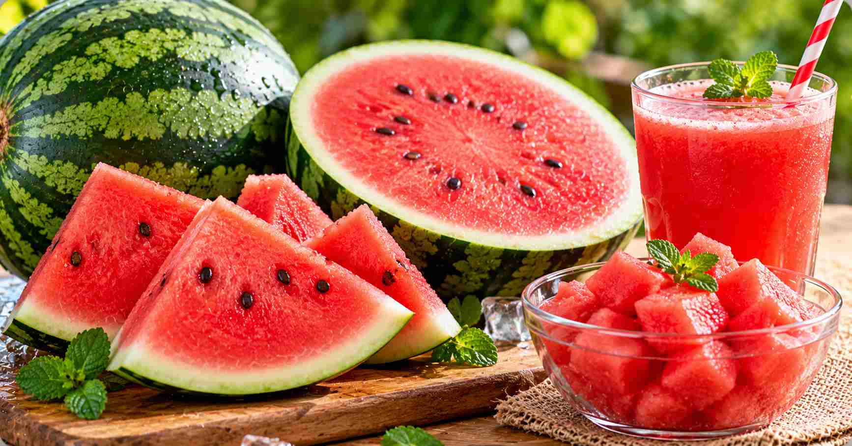 Health Benefits of Watermelon