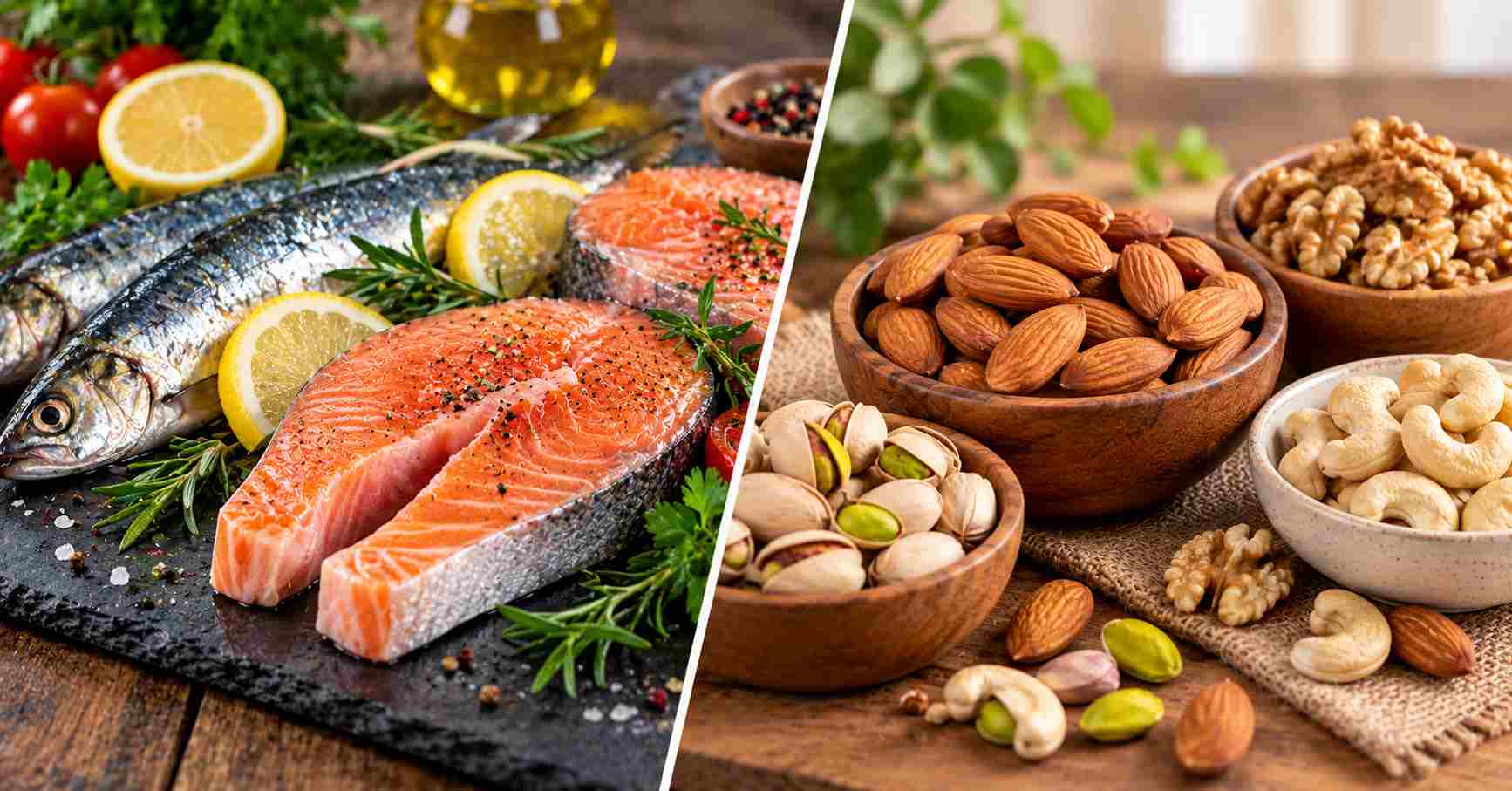 Healthy Fish & Nuts