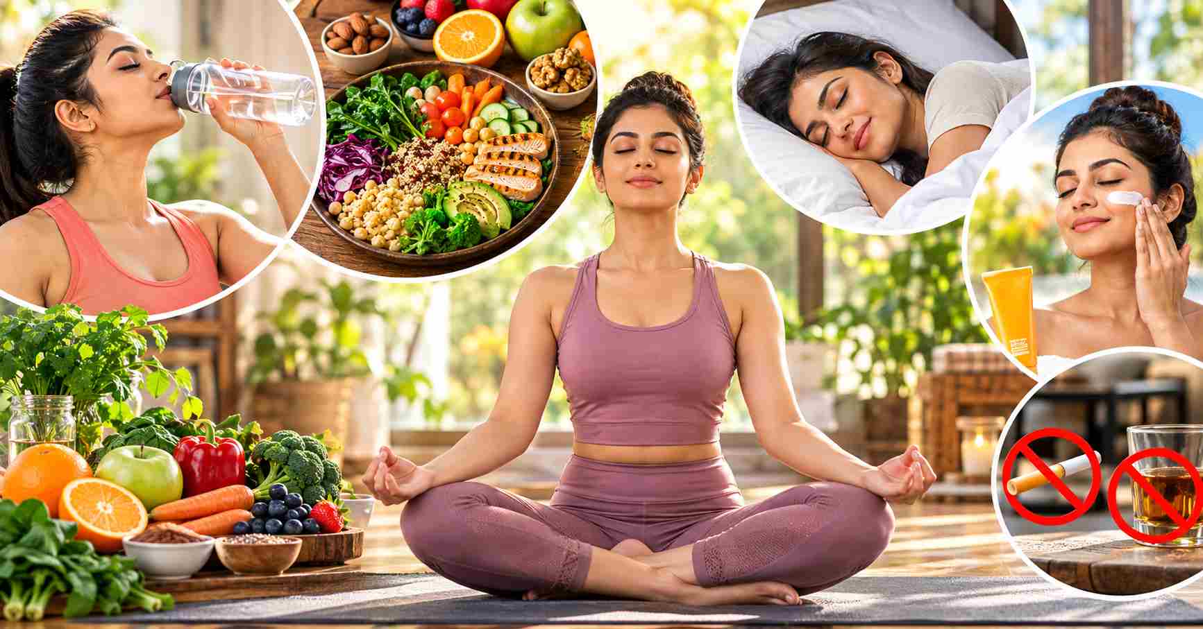 Healthy Habits for Glowing Skin