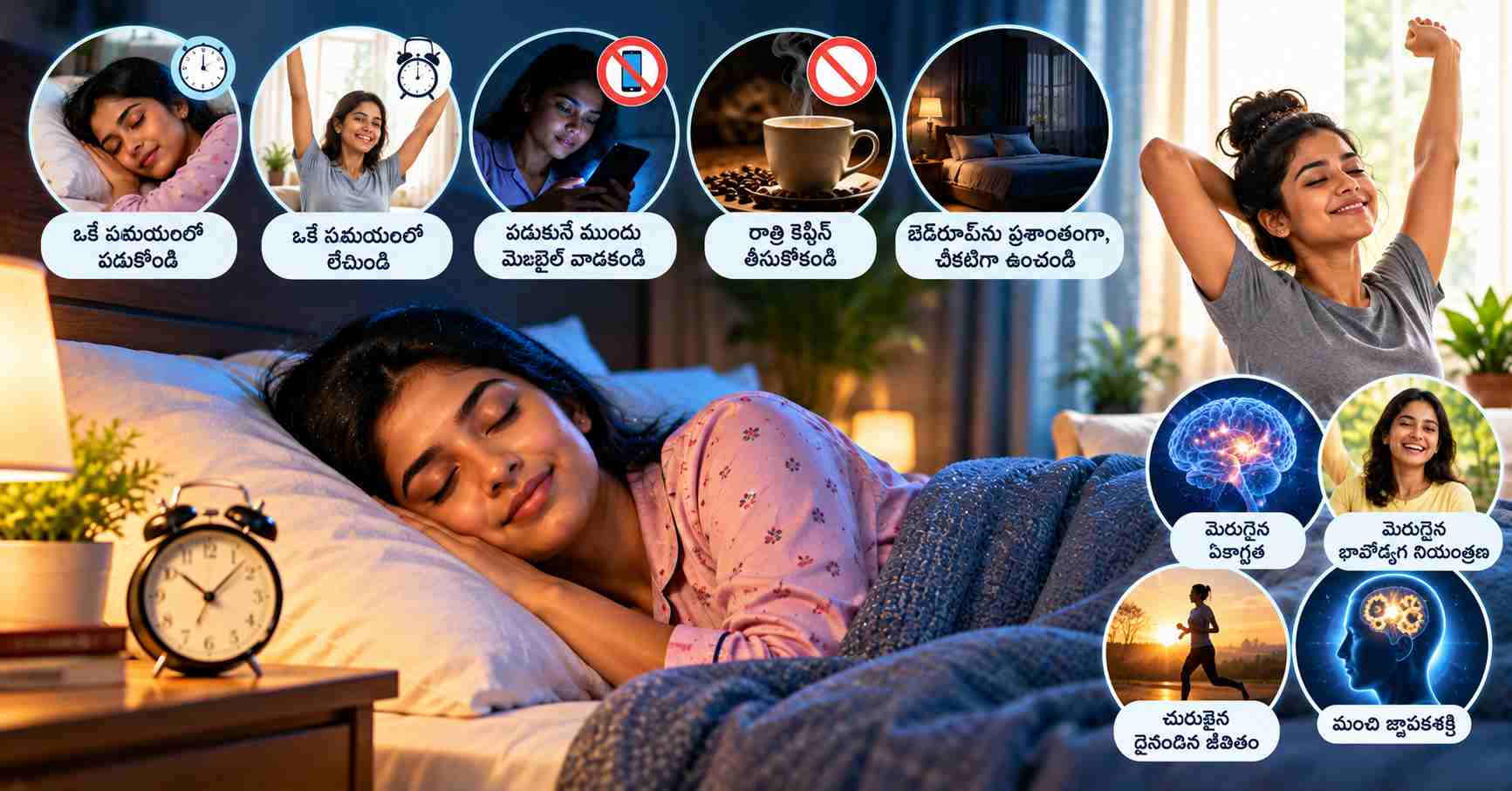 Healthy Sleep Habits