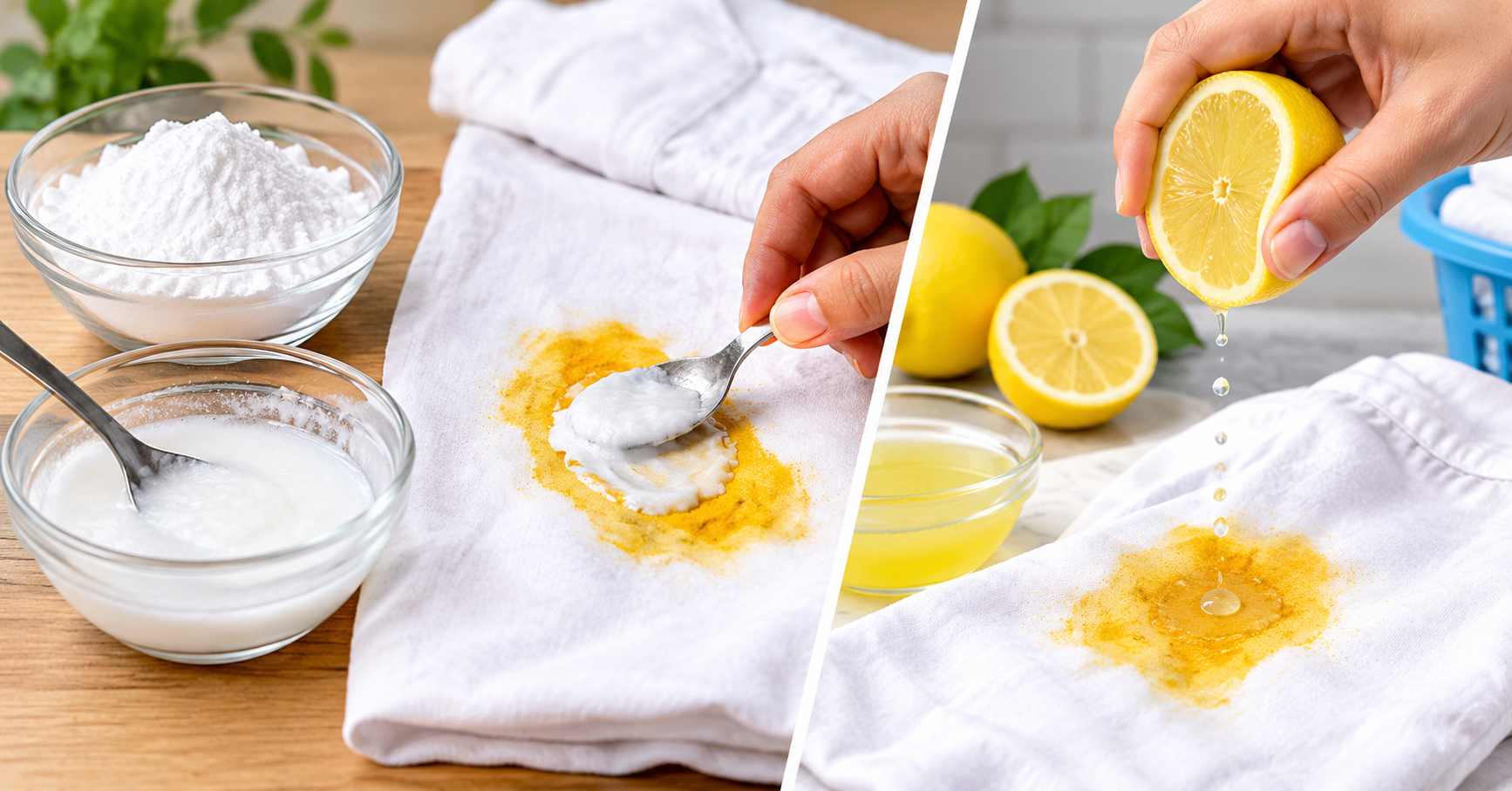 Home Remedies for Turmeric Stains