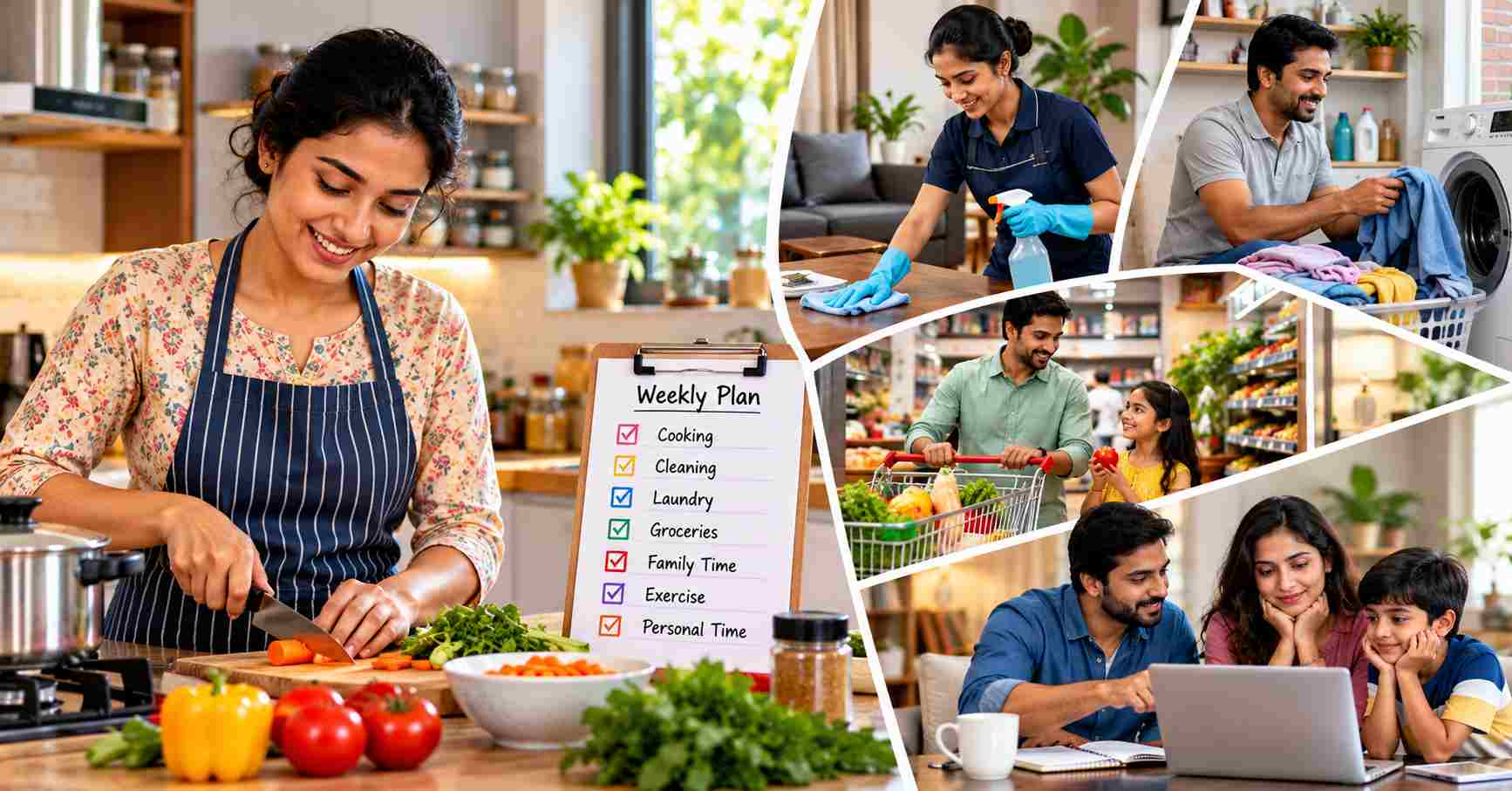 Household Chores & Time Management
