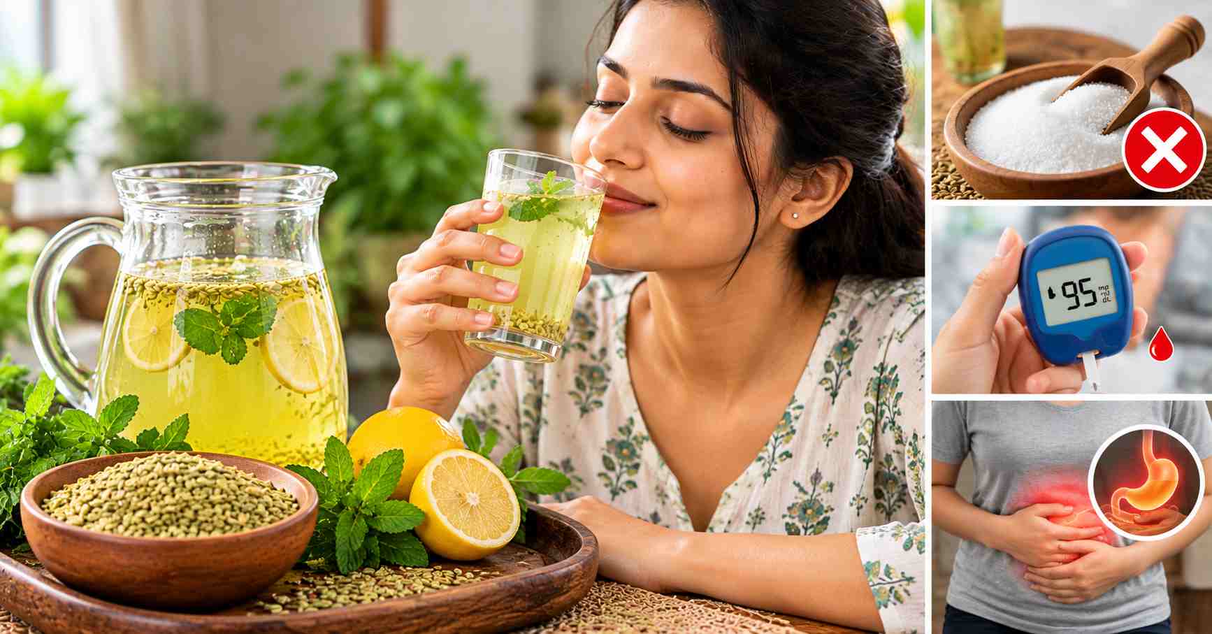 How to Consume Fennel Sharbat