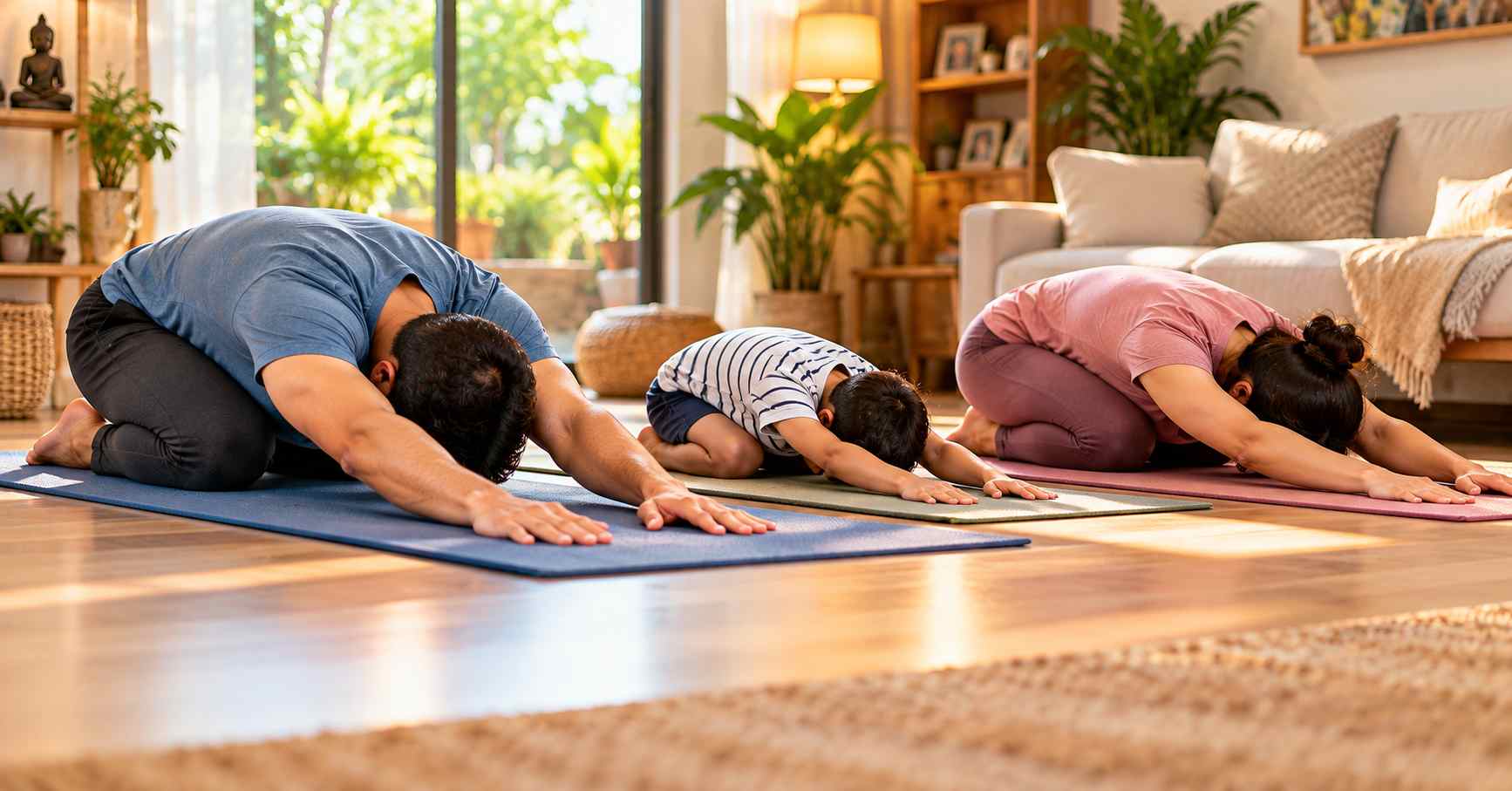 How to Practice Balasana Correctly