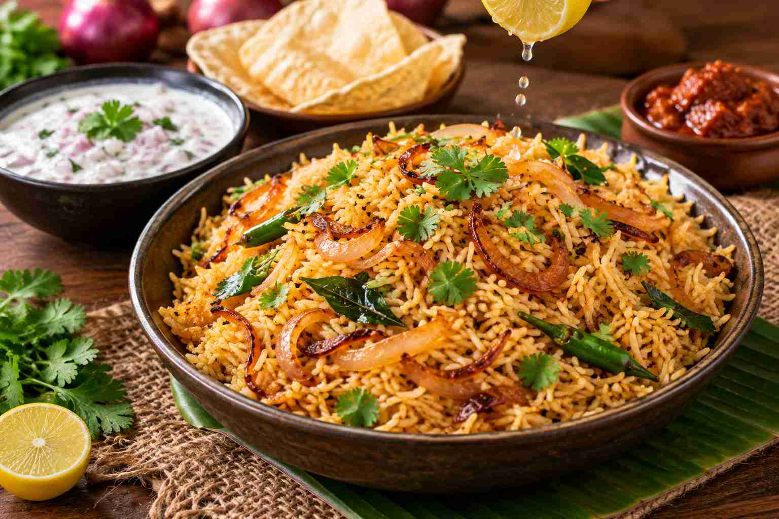 How to Serve Onion Rice