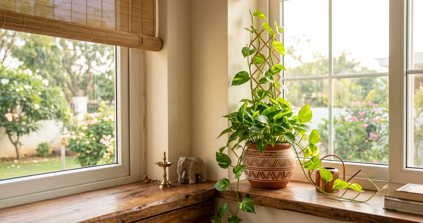 Ideal Direction for Money Plant