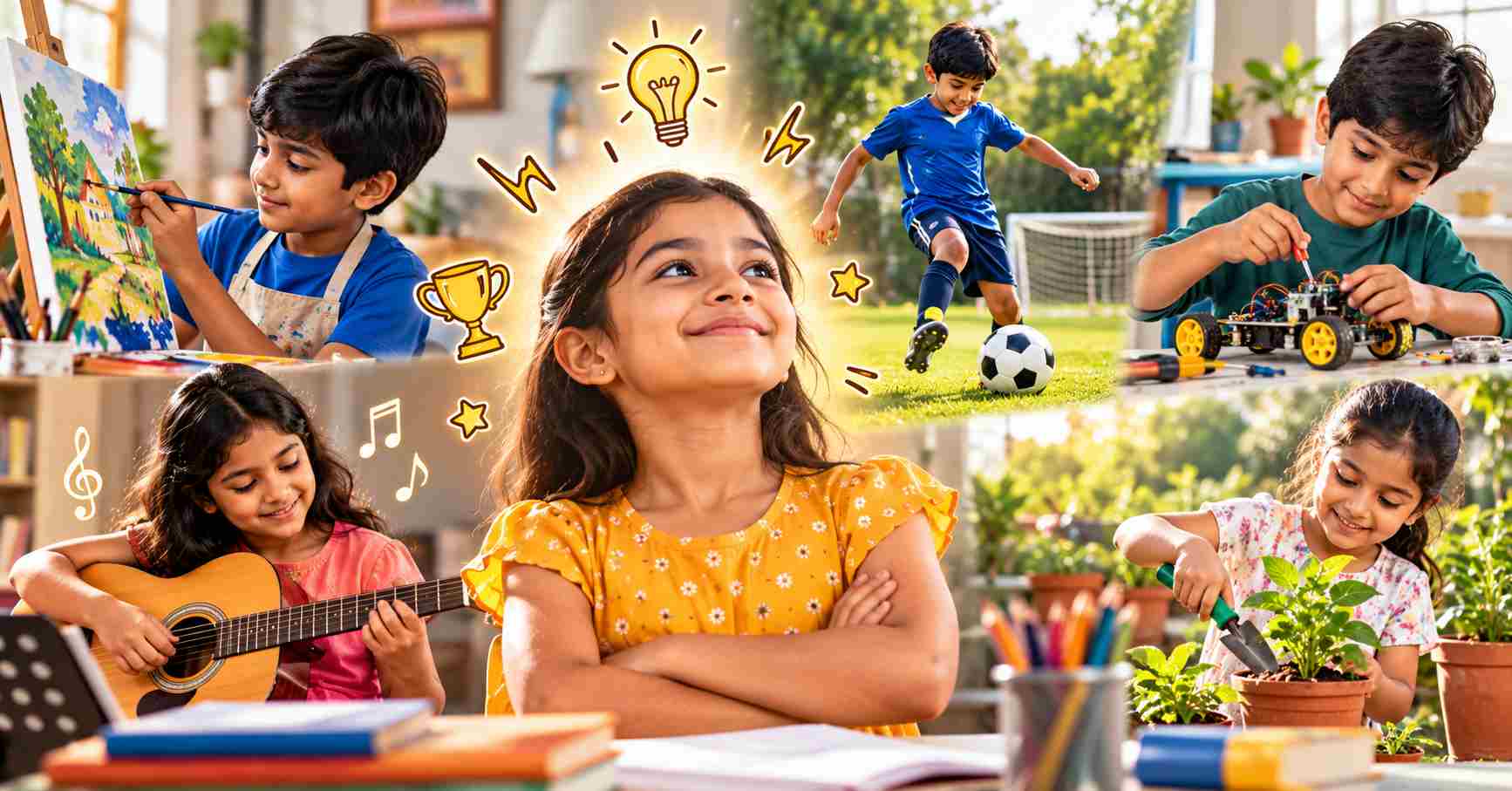 Identifying Children's Unique Talents