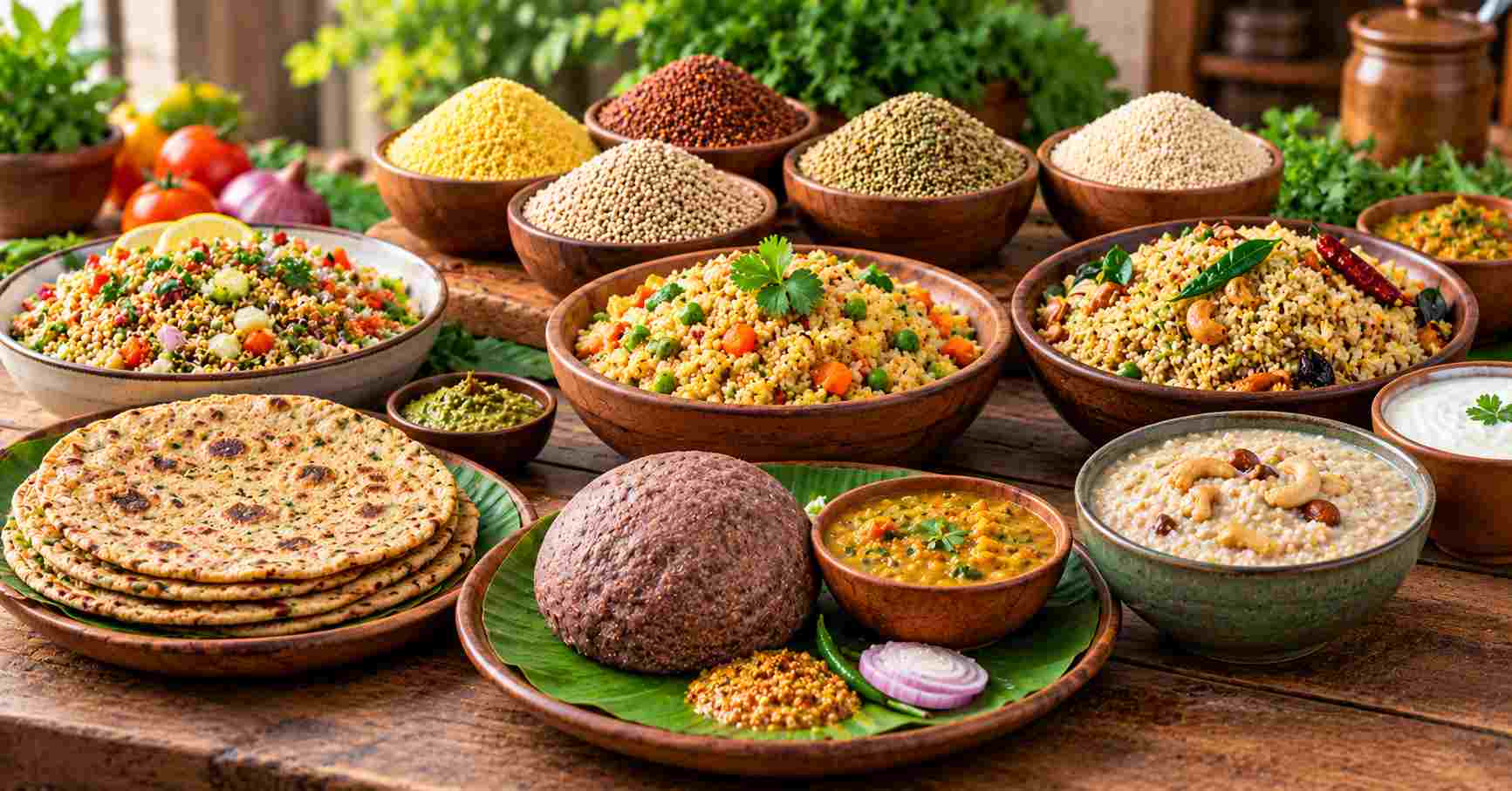 Including Millets in Your Diet