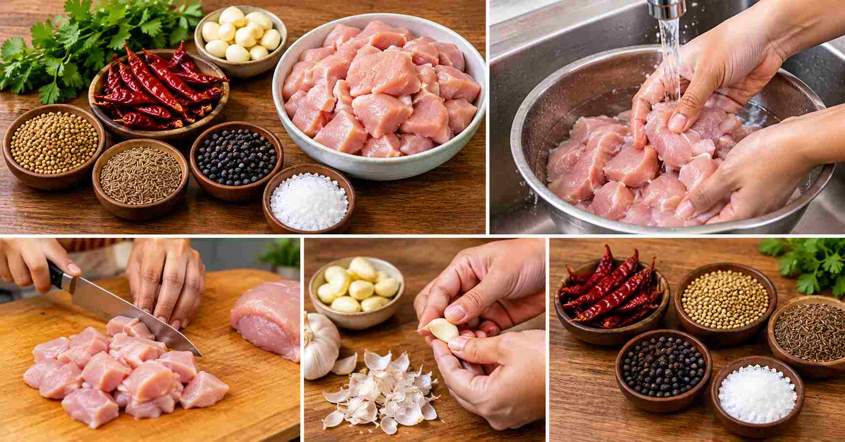 Ingredients for Chicken Powder