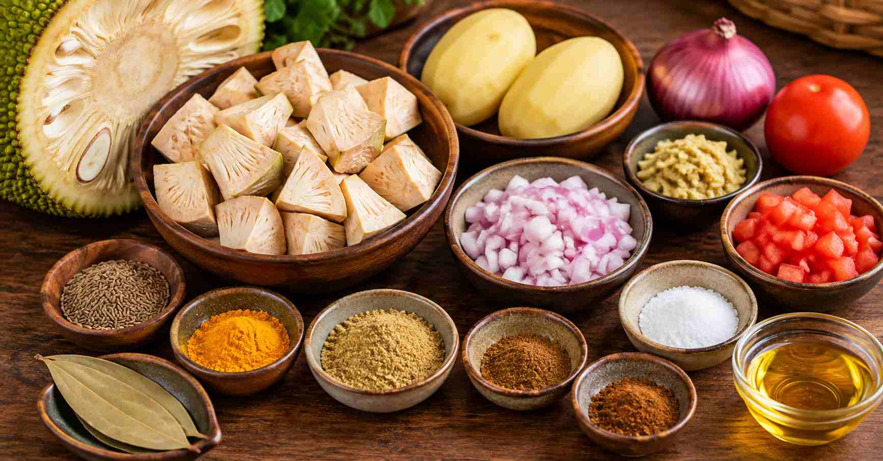 Ingredients for Enchorer Dalna