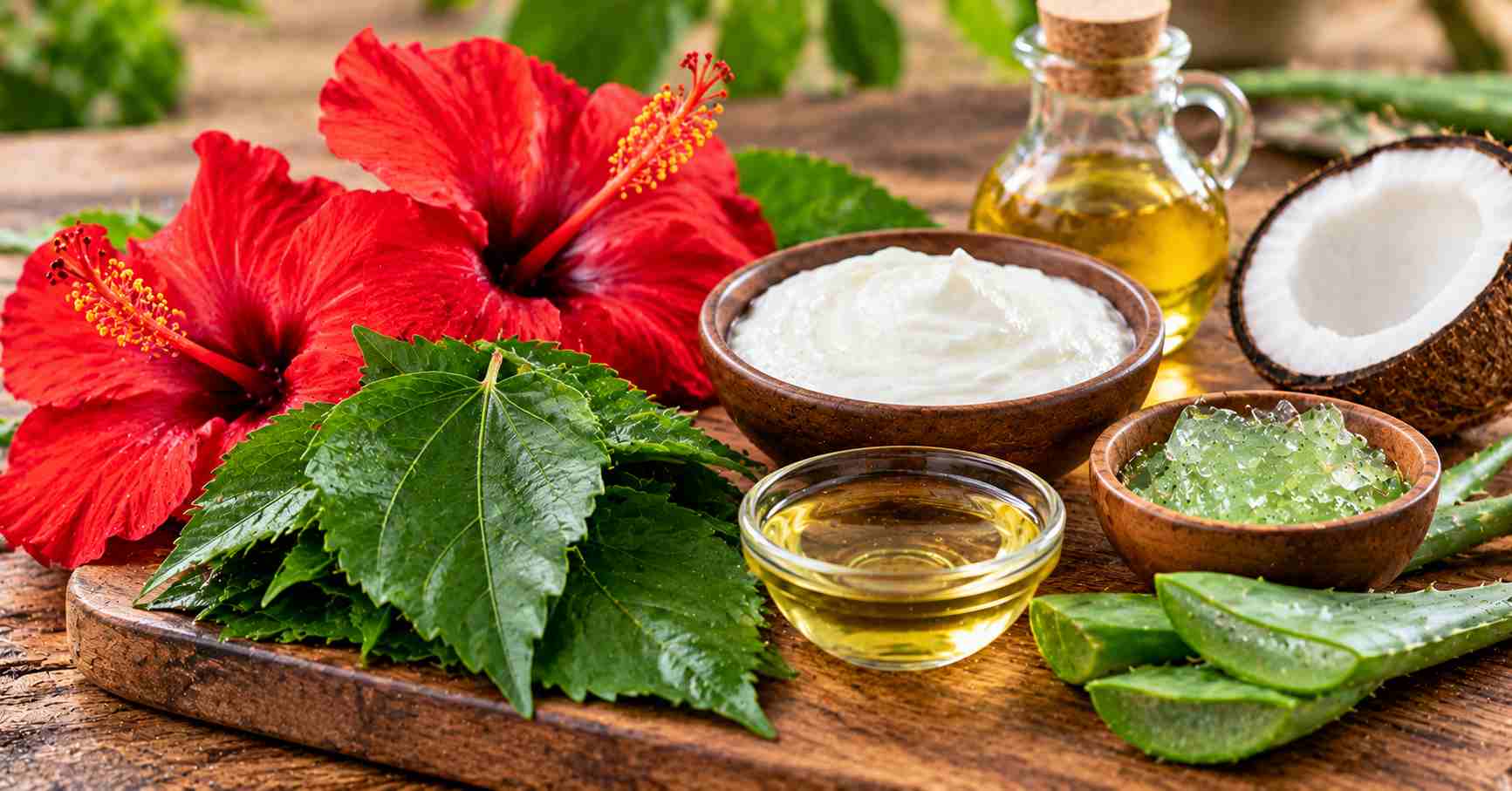 Ingredients for Hair Mask