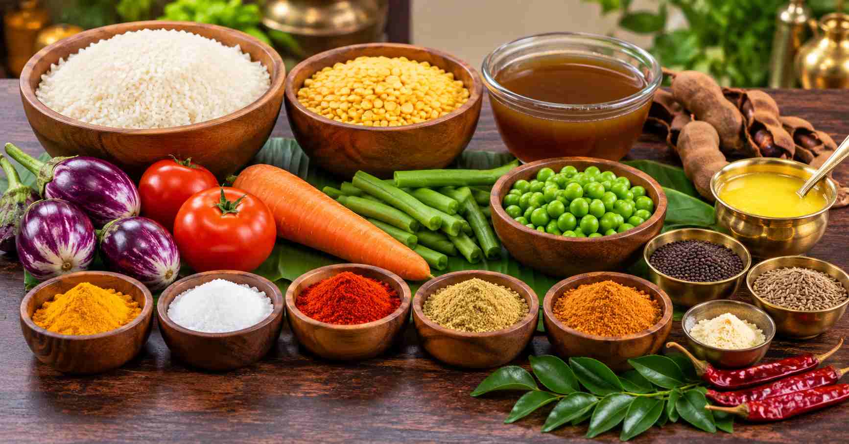 Ingredients for Kadambannam