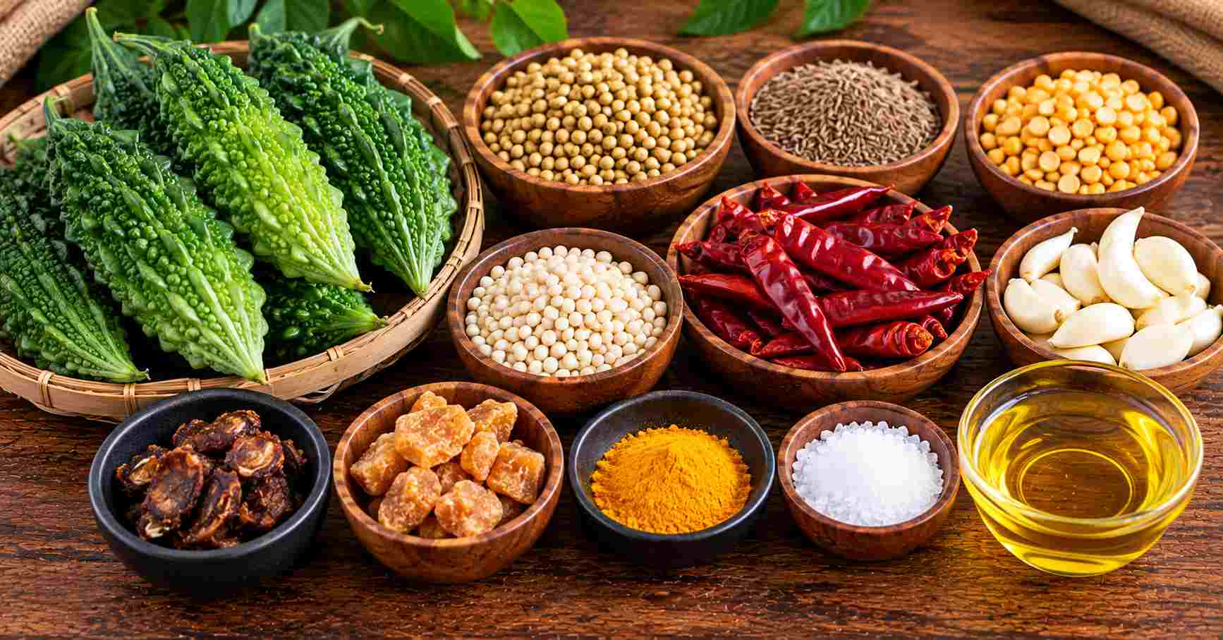 Ingredients for Spice Powder