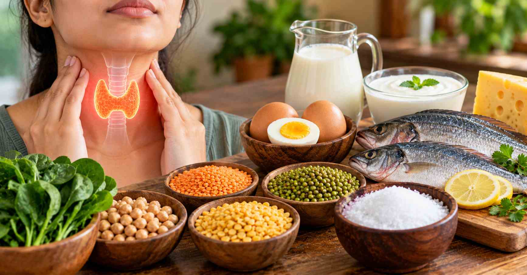 Iodine and Protein for Thyroid Health