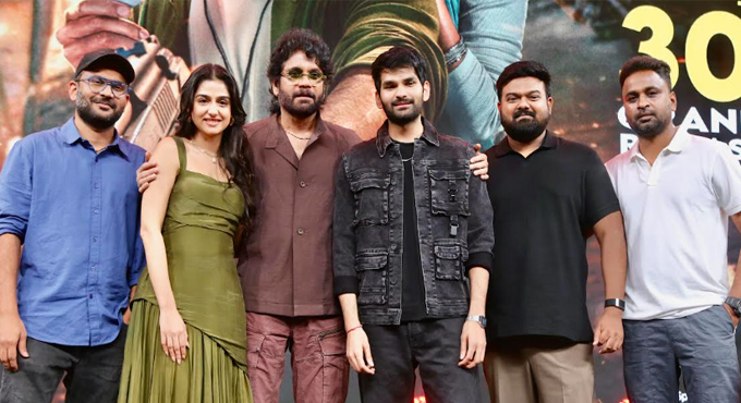 ‘ఇట్లు అర్జున’ సినిమాను ప్రజెంట్ చేయడం చాలా ప్రౌడ్గా ఉంది. అనీష్ తన పెర్ఫార్మెన్స్తో సర్ప్రైజ్ చేశాడు : నాగార్జున Itlu Arjun Movie Team Press Meet