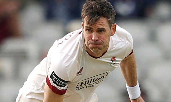 జేమ్స్ ఆండర్సన్ కెరీర్కు షాకింగ్ ఎండ్..? James Anderson Faces County Shock As Lancashire Refuses Contract Extension For 2027 Season