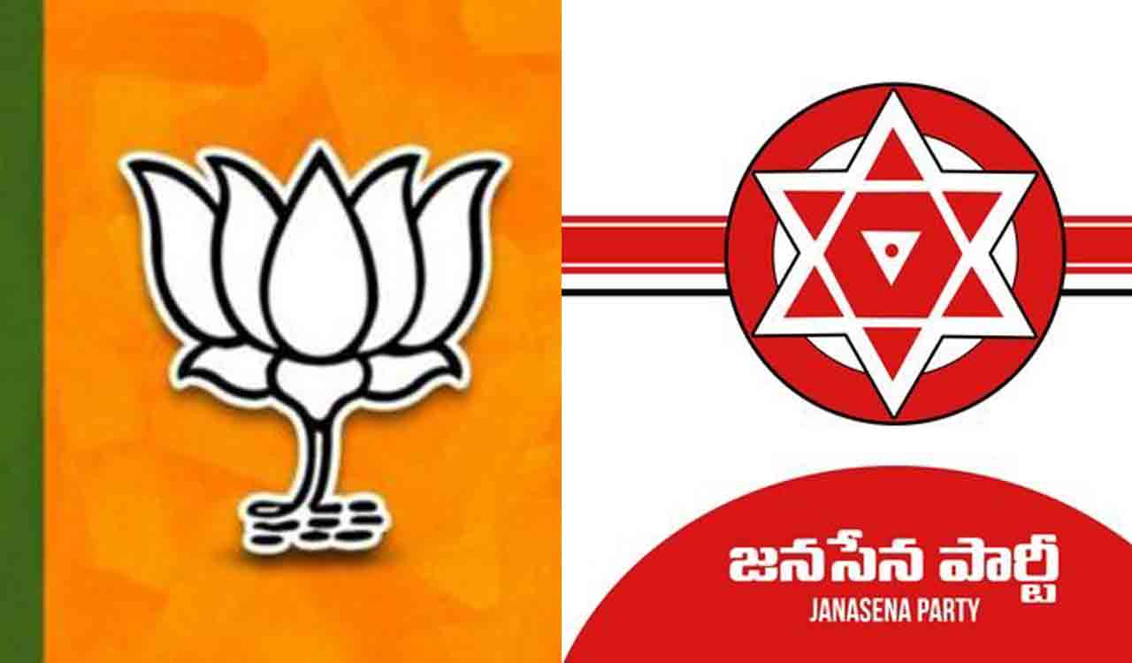 జనసేనతో పొత్తుకు బీజేపీ ససేమిరా!? Is The Bjp Dead Set Against An Alliance With The Jana Sena