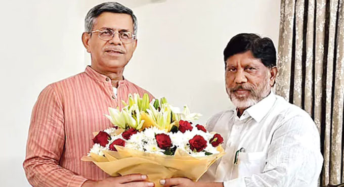 Deputy Cm Bhatti Extends Best Wishes To Justice Aparesh Kumar Singh