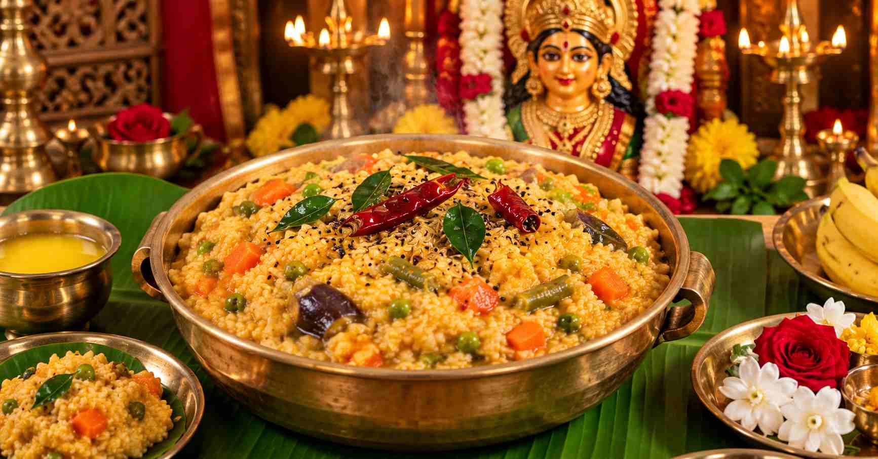 Kadambam Rice Offering and Benefits