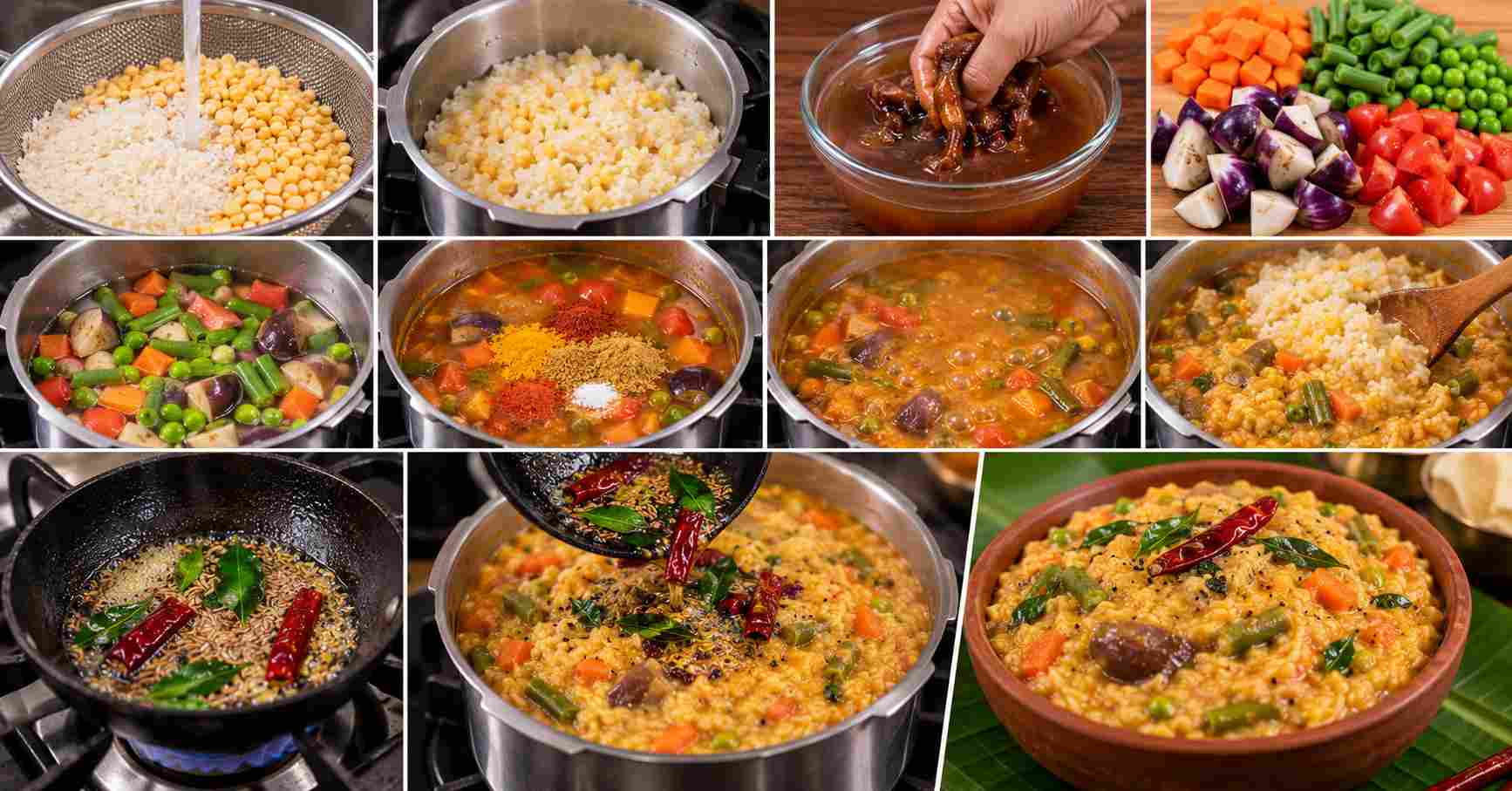 Kadambam Rice Preparation