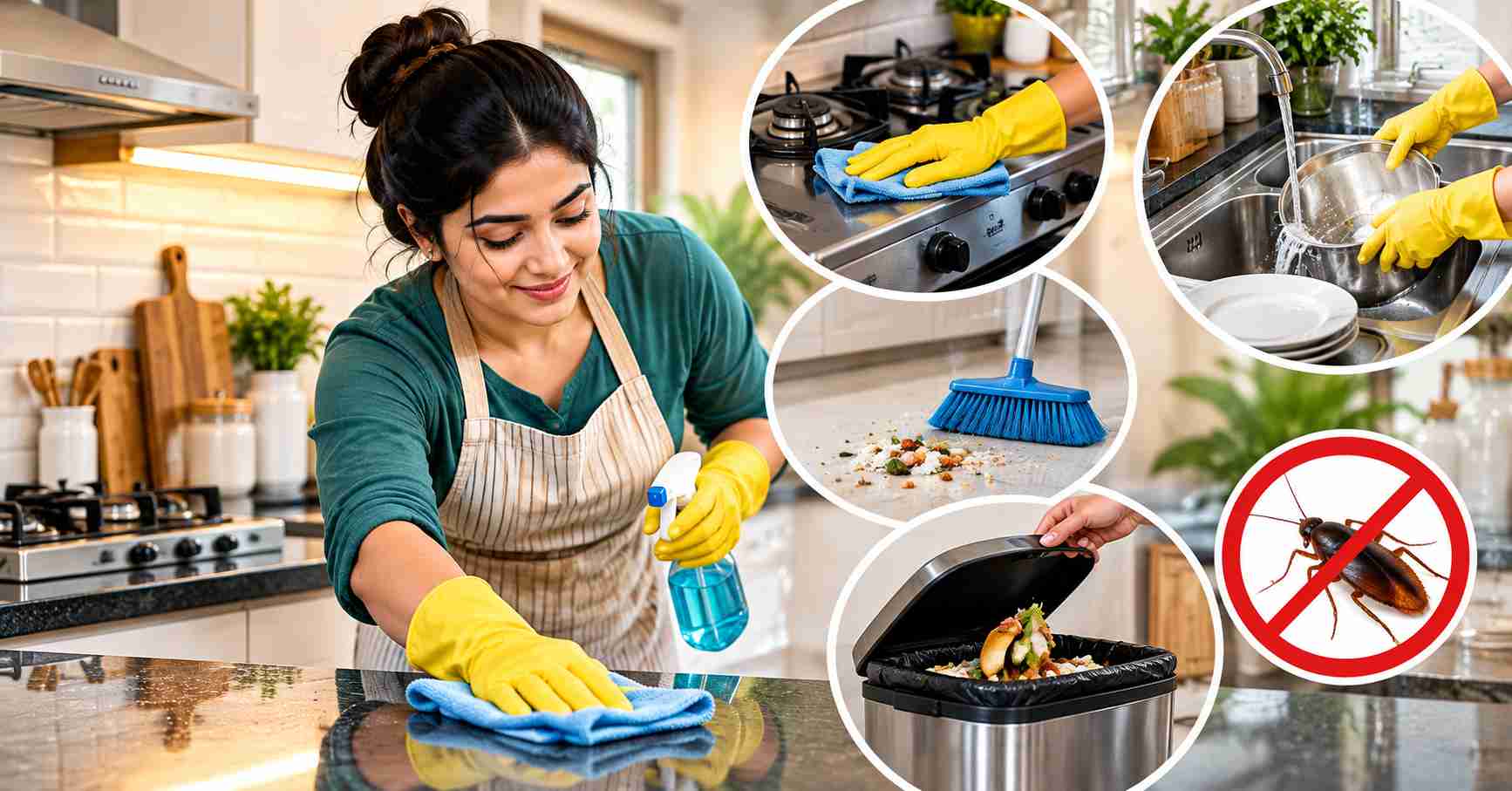 Kitchen Cleaning
