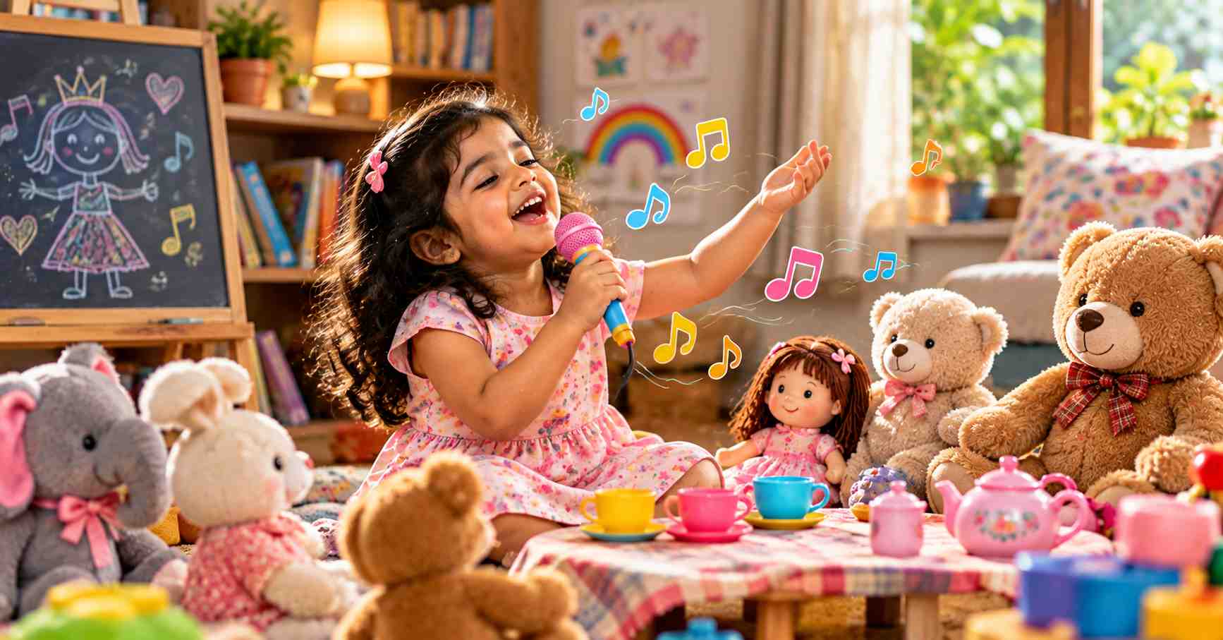 Language Skills & Pretend Play