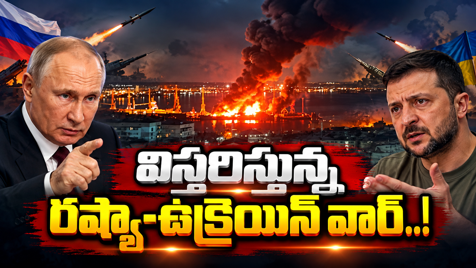 జనావాసాలే టార్గెట్.. మరింతగా విస్తరిస్తున్న రష్యా-ఉక్రెయిన్ వార్..! Russia Ukraine War Update