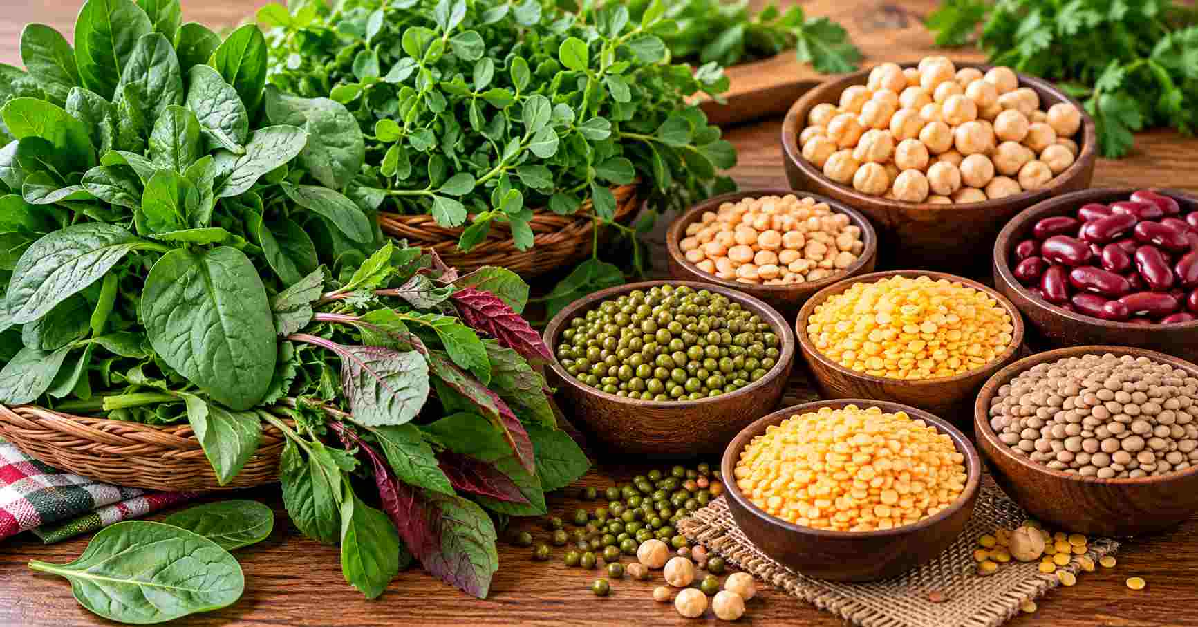 Leafy Greens and Legumes for PCOD