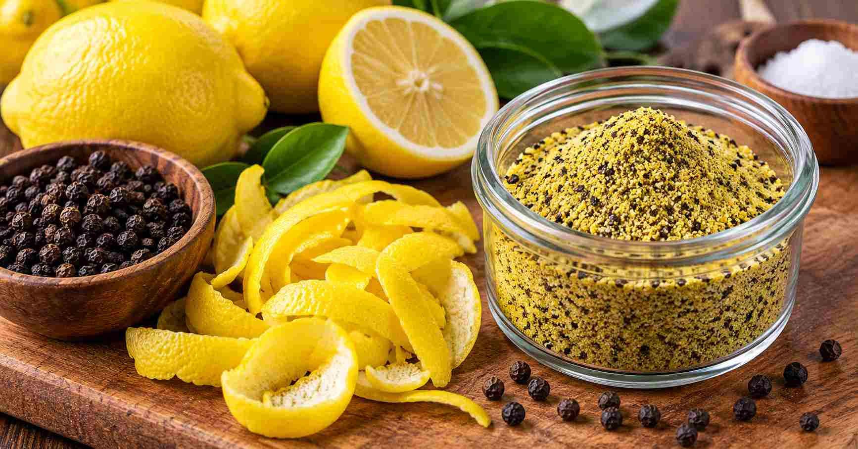Lemon Pepper Ingredients