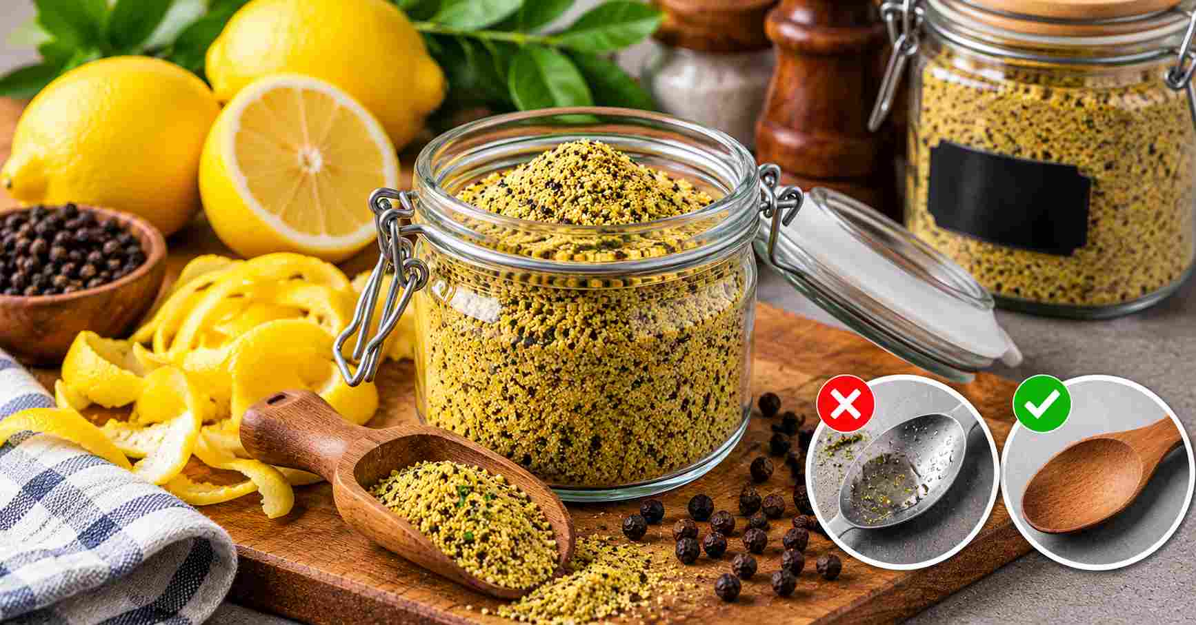 Lemon Pepper Storage Tips