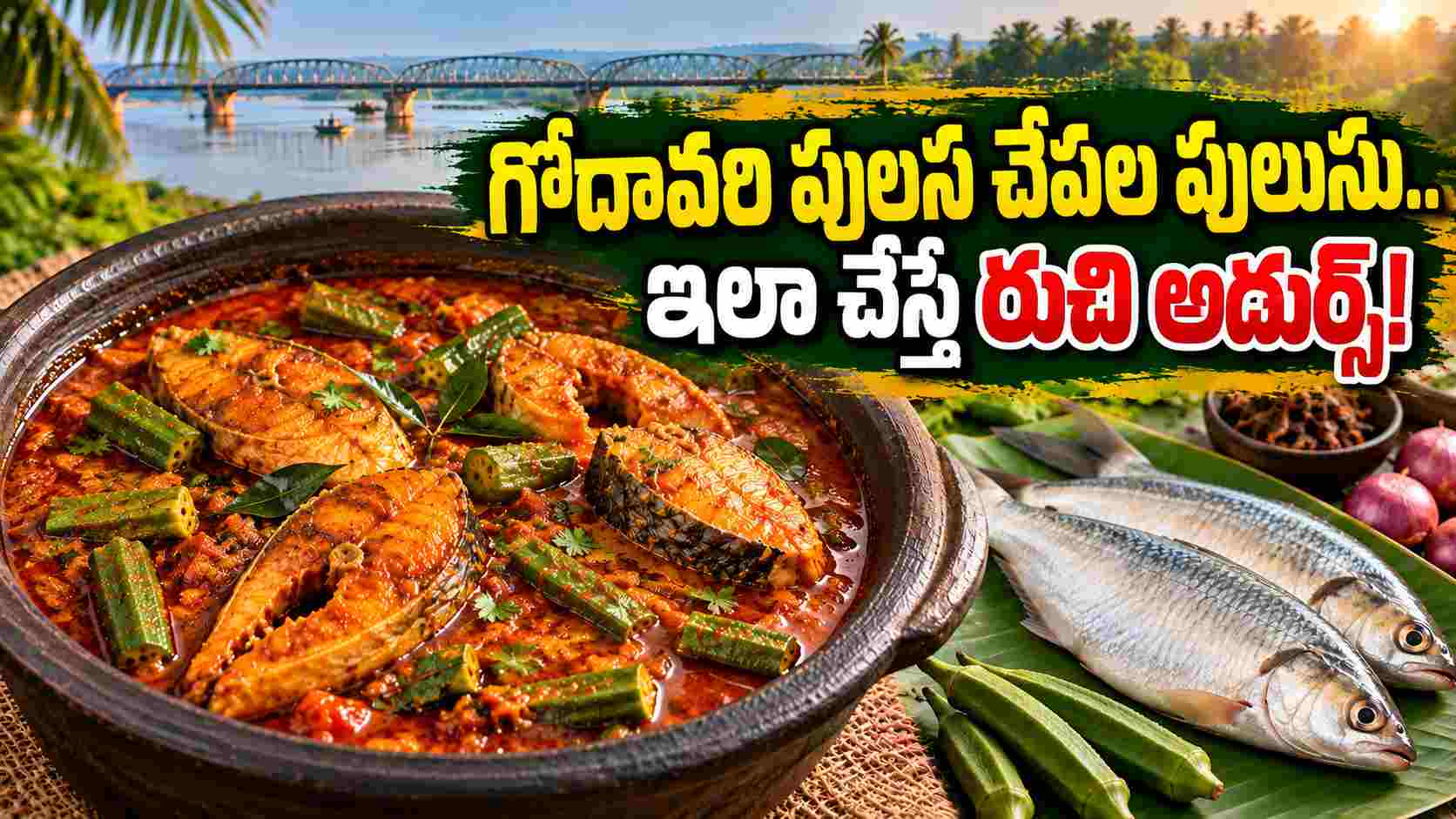పాత పద్ధతిలో గోదావరి పులస పులుసు ఇలా పెడితే.. తిన్నా కొద్దీ తినాలనిపిస్తుంది! Make Godavari Pulasa Fish Curry The Traditional Way Youll Crave More With Every Bite