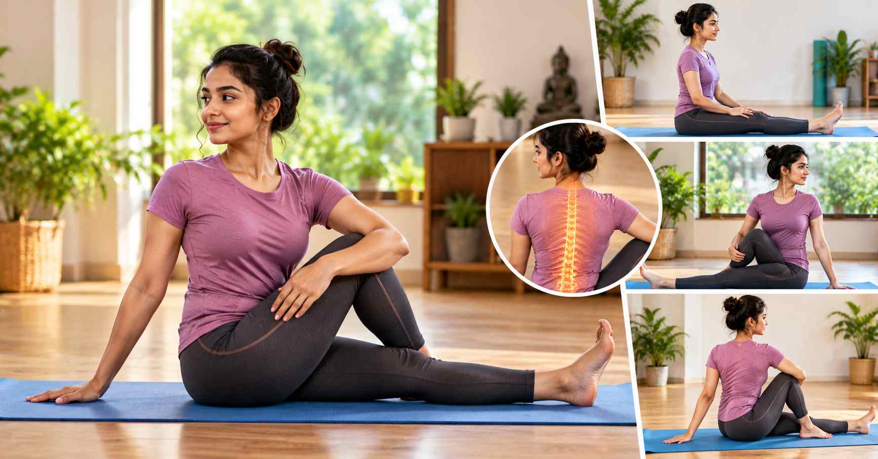 Marichyasana Practice Method