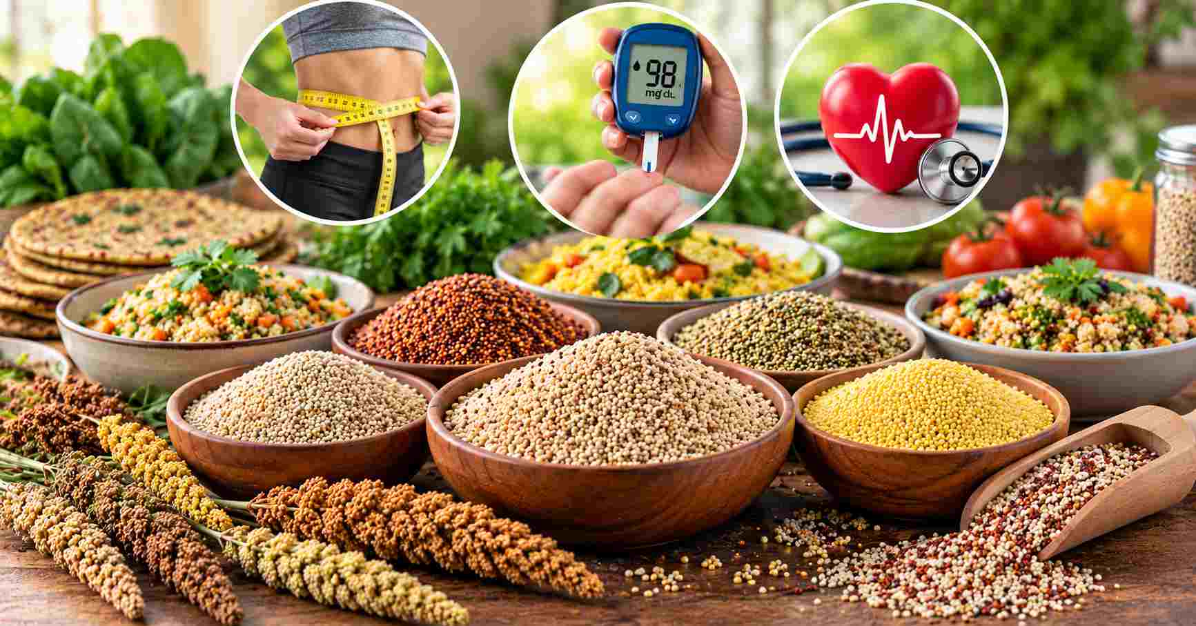 Millets for Blood Sugar