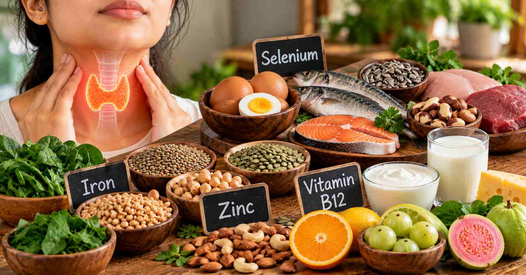 Minerals for Thyroid Health