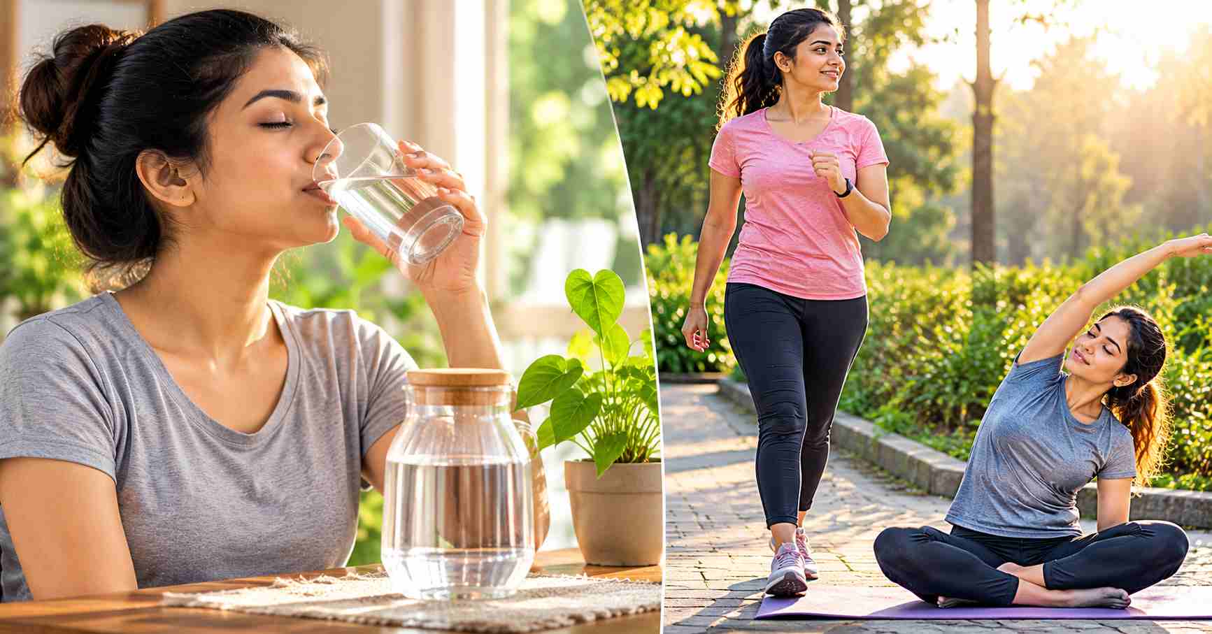 Morning Hydration and Exercise