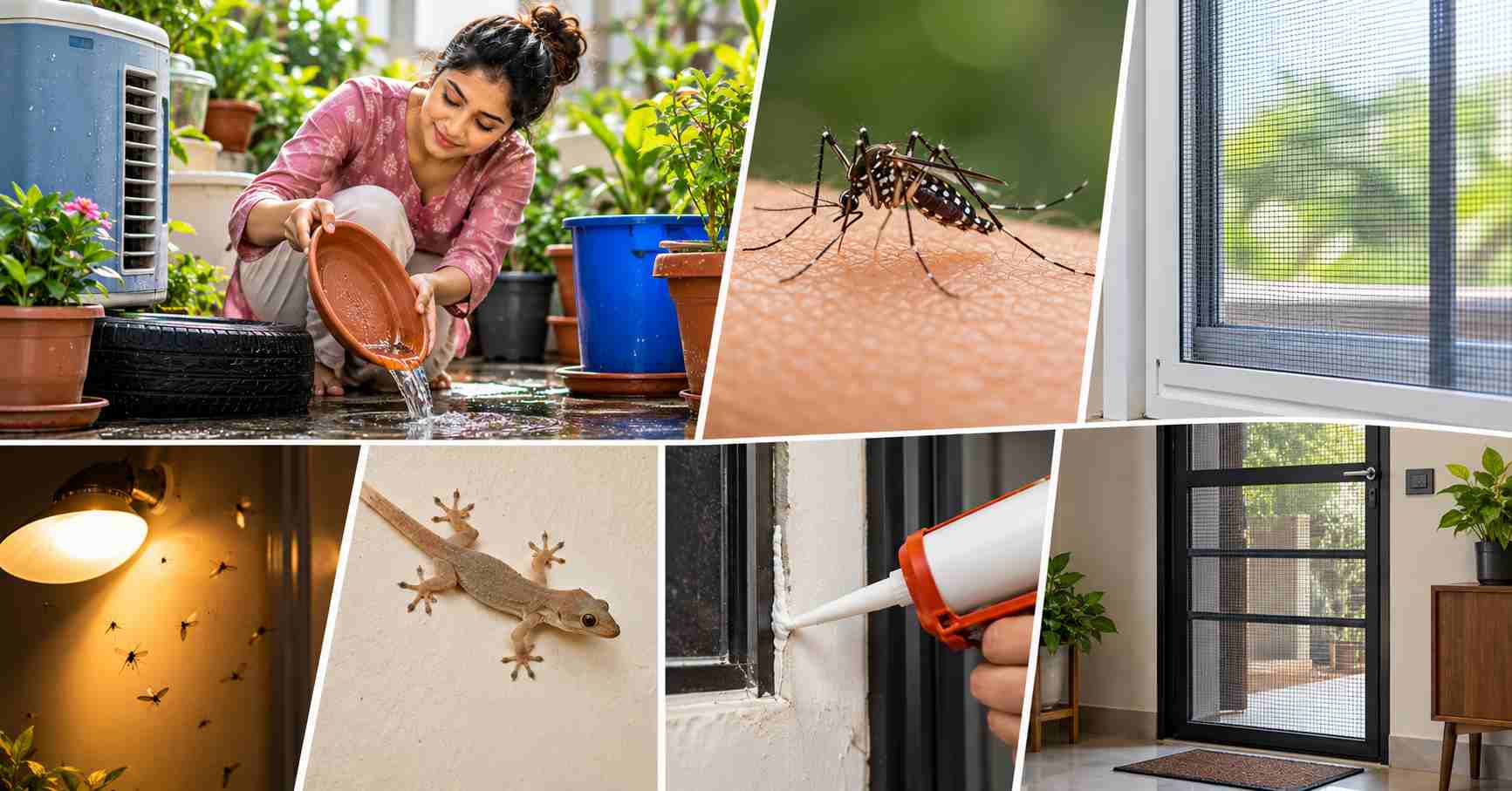 Mosquito & Lizard Control Tips
