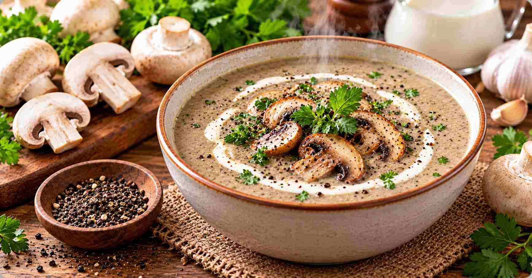 Mushroom Soup Benefits