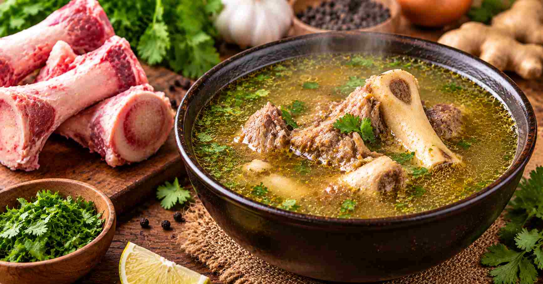 Mutton Bone Soup Nutrients
