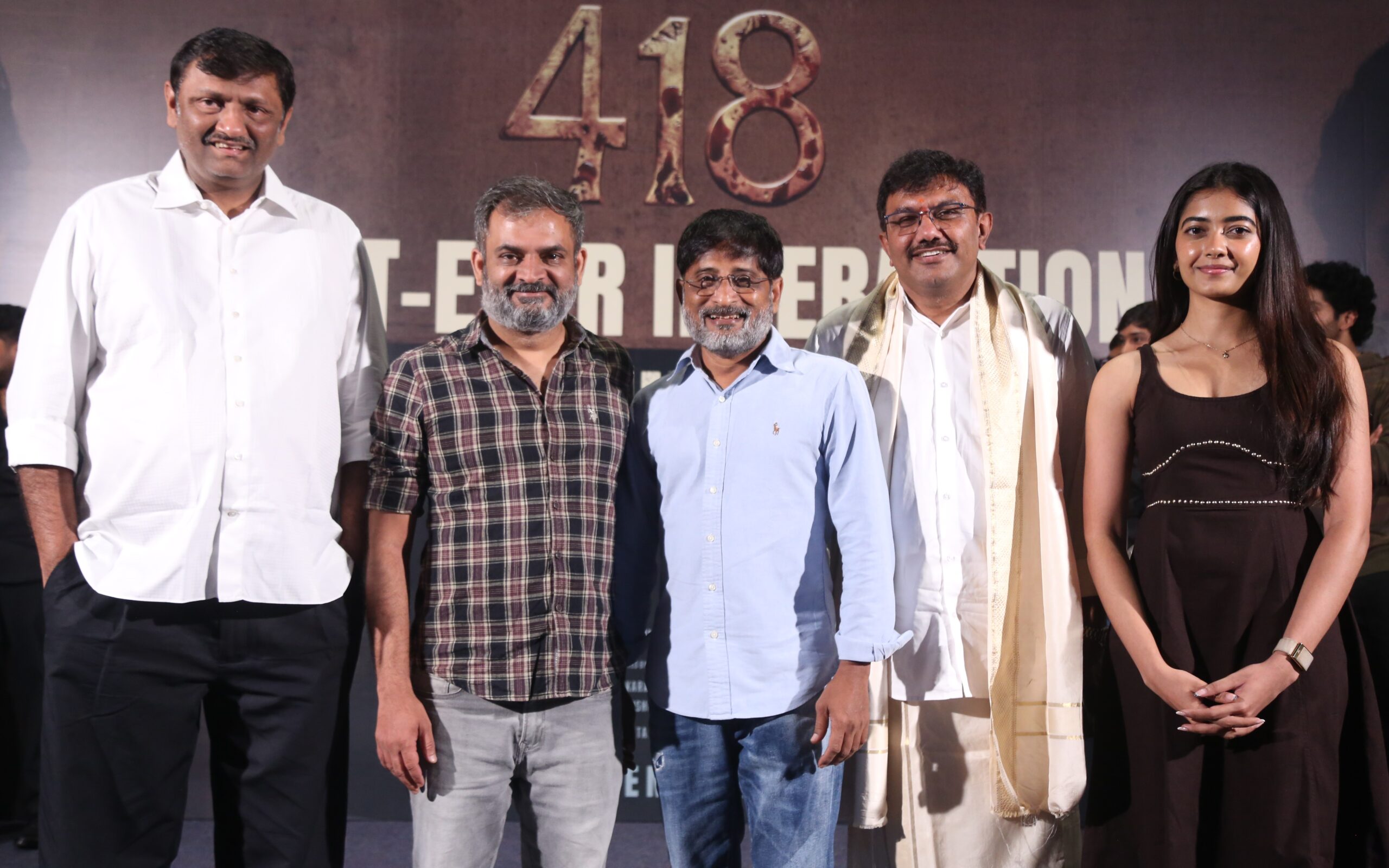 ‘418’ కు ఎక్స్ట్రార్డినరీ రెస్పాన్స్ వస్తోంది. : ప్రెస్ మీట్ లో మైత్రీ మూవీ మేకర్స్ నవీన్ యెర్నేని, యలమంచిలి రవిశంకర్ 418 Is Receiving An Extraordinary Response Naveen Yerneni And Yalamanchili Ravi Shankar Of Mythri Movie Makers At A Press Meet