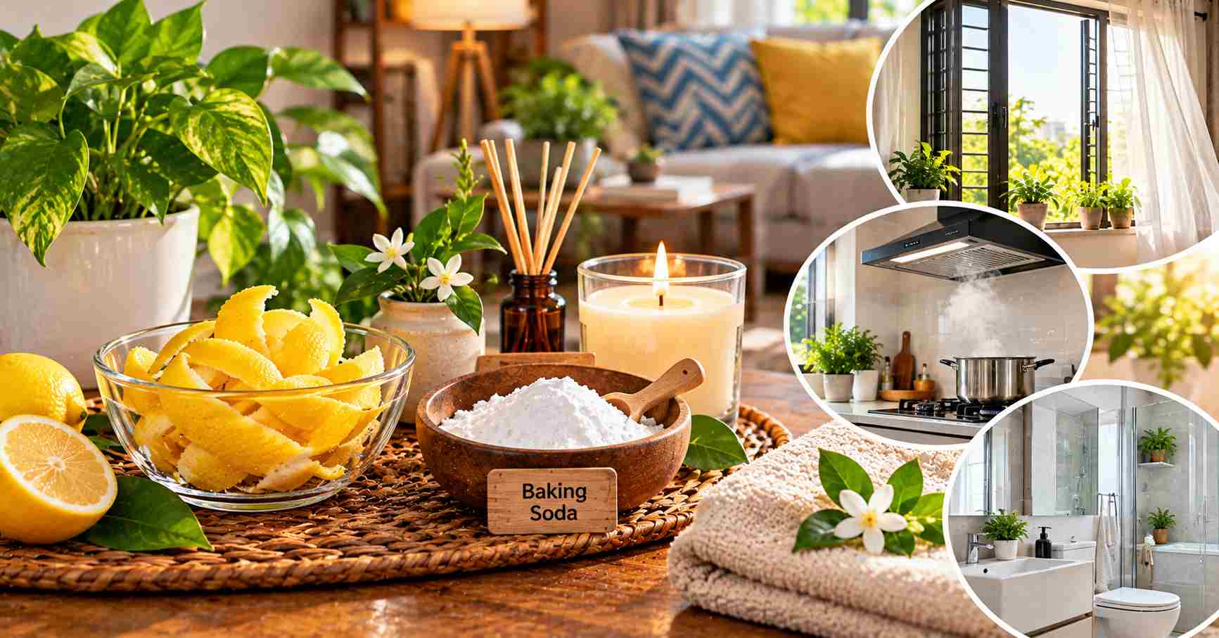 Natural Fresheners & Home Care