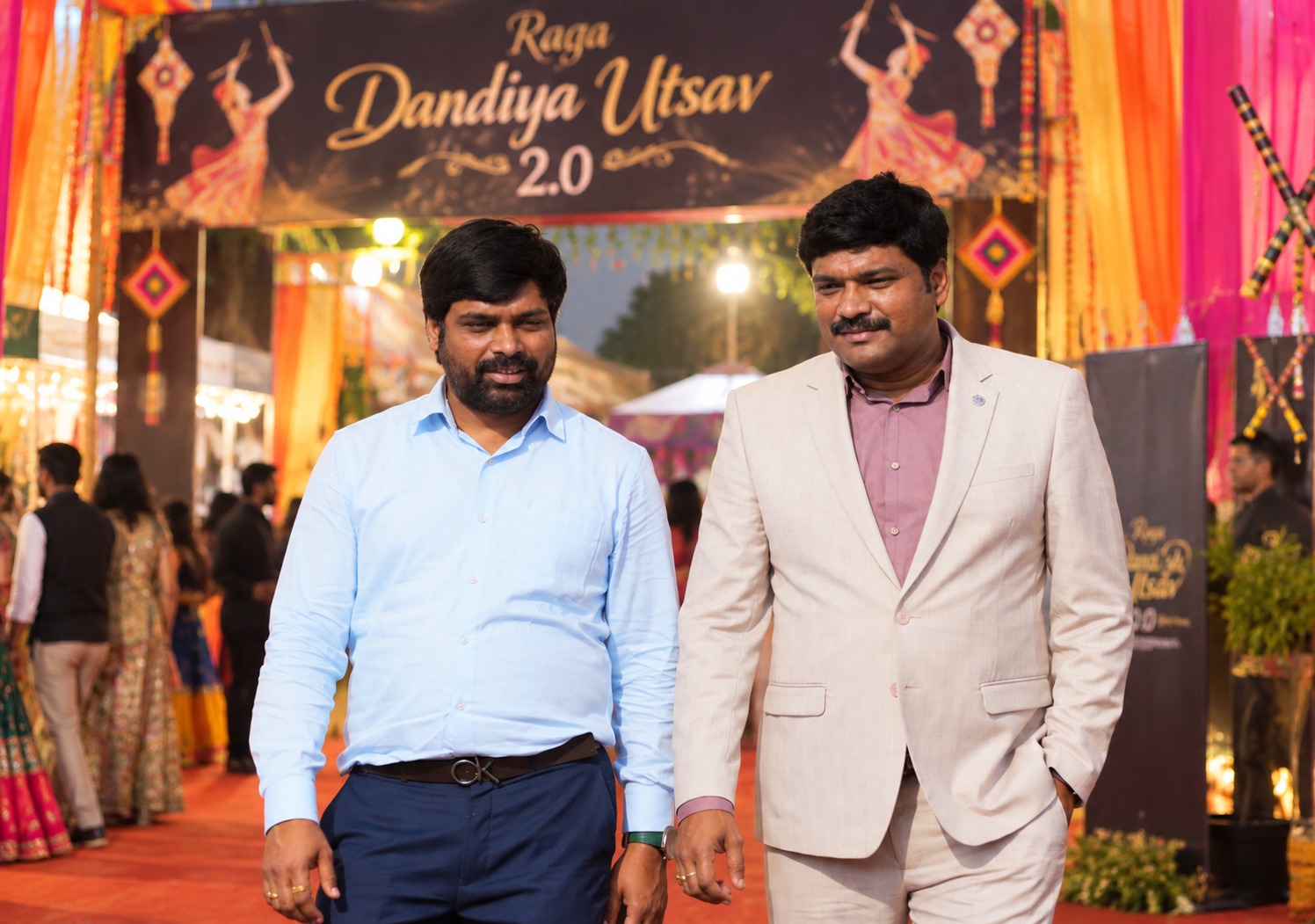 Raga Dandiya Utsav 2 0 Stands As A Symbol Of Kakinadas Cultural Splendor
