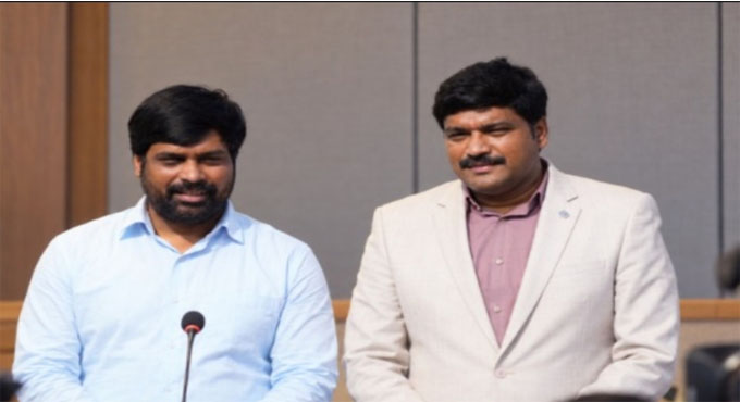 విజయవాడలో ‘రాగ దాండియా ఉత్సవ్ 2.0’ను అట్టహాసంగా నిర్వహిస్తాం: వేగా జ్యువెలర్స్ ఎండీ నవీన్ వనమా