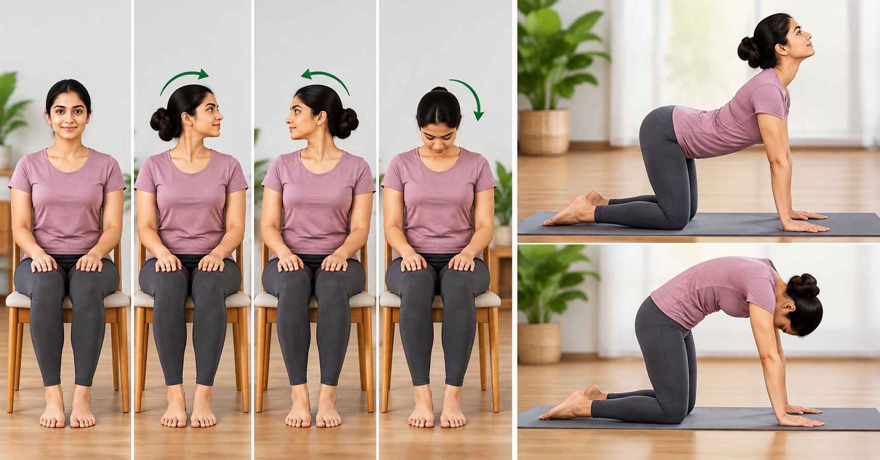 Neck and Back Relief Exercises