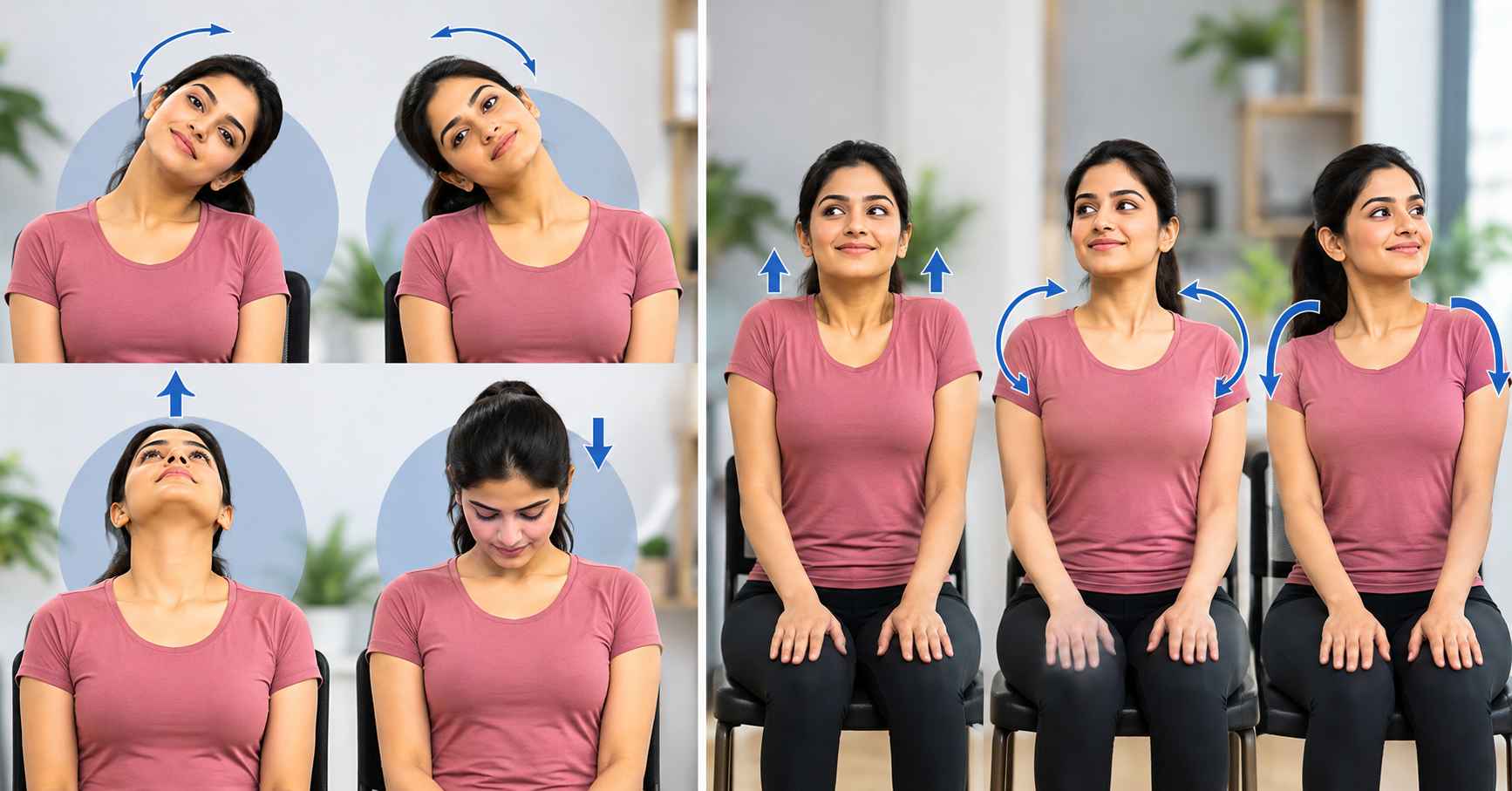 Neck and Shoulder Stretches