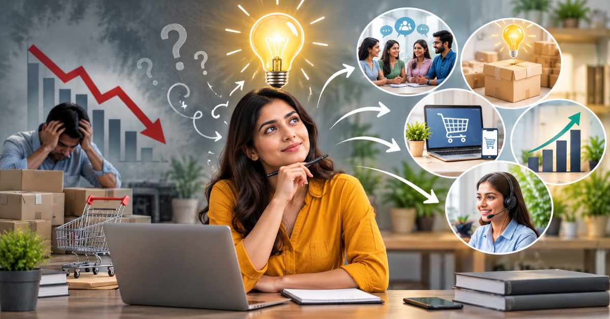 New solutions to problems through a different way of thinking