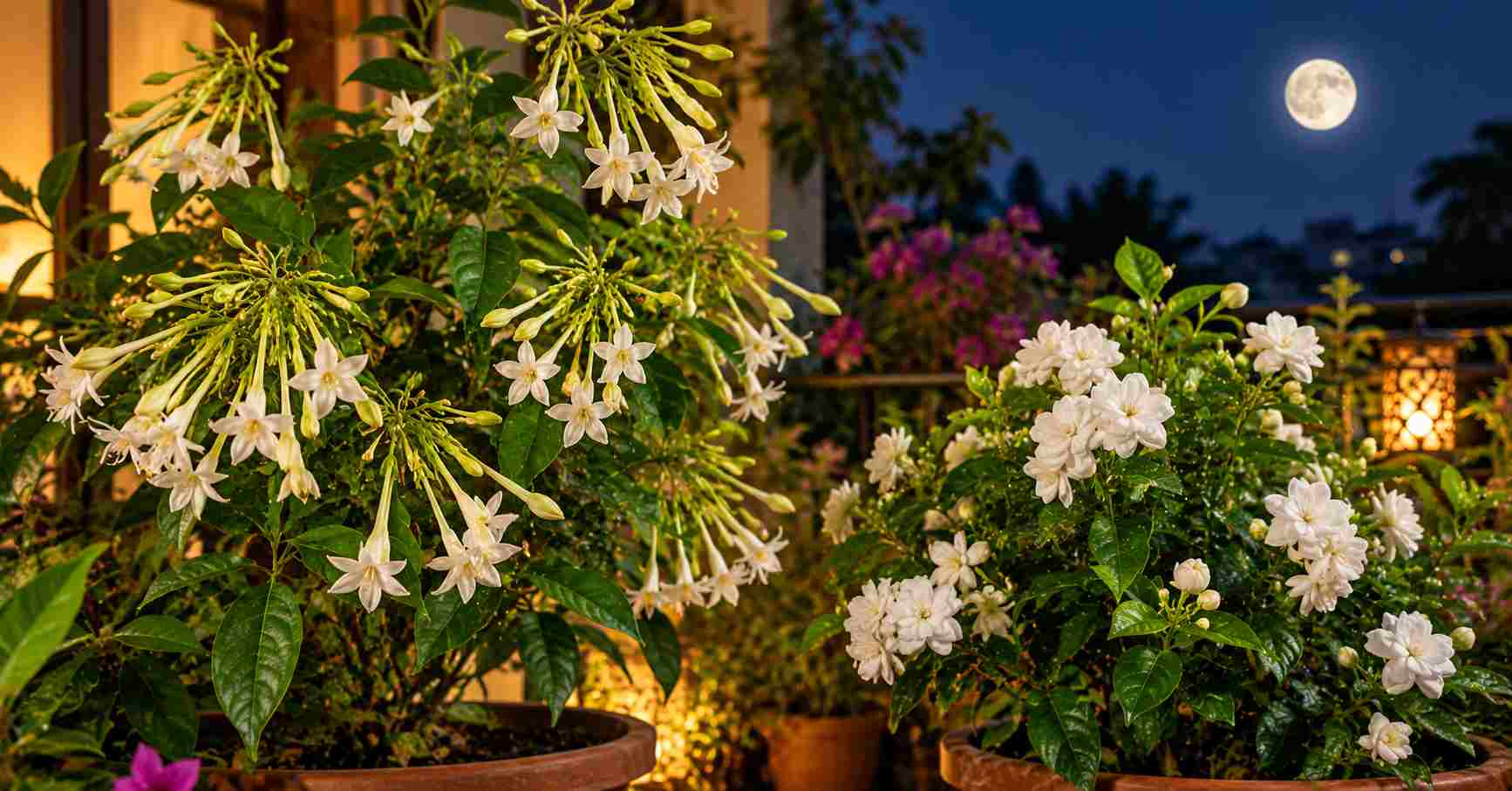 Night-Blooming & Jasmine