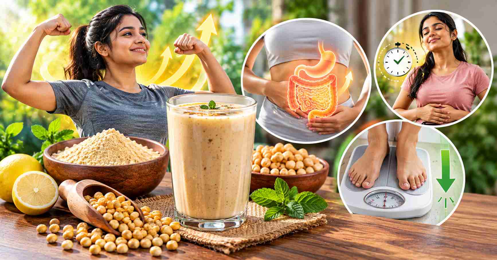 Nutrients and Health Benefits of Sattu