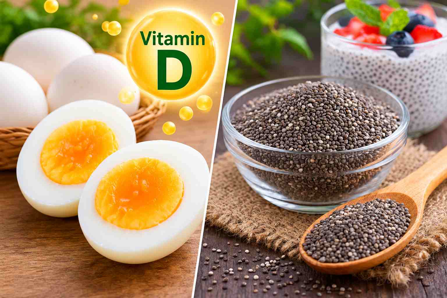 Nutrients in Egg Yolks