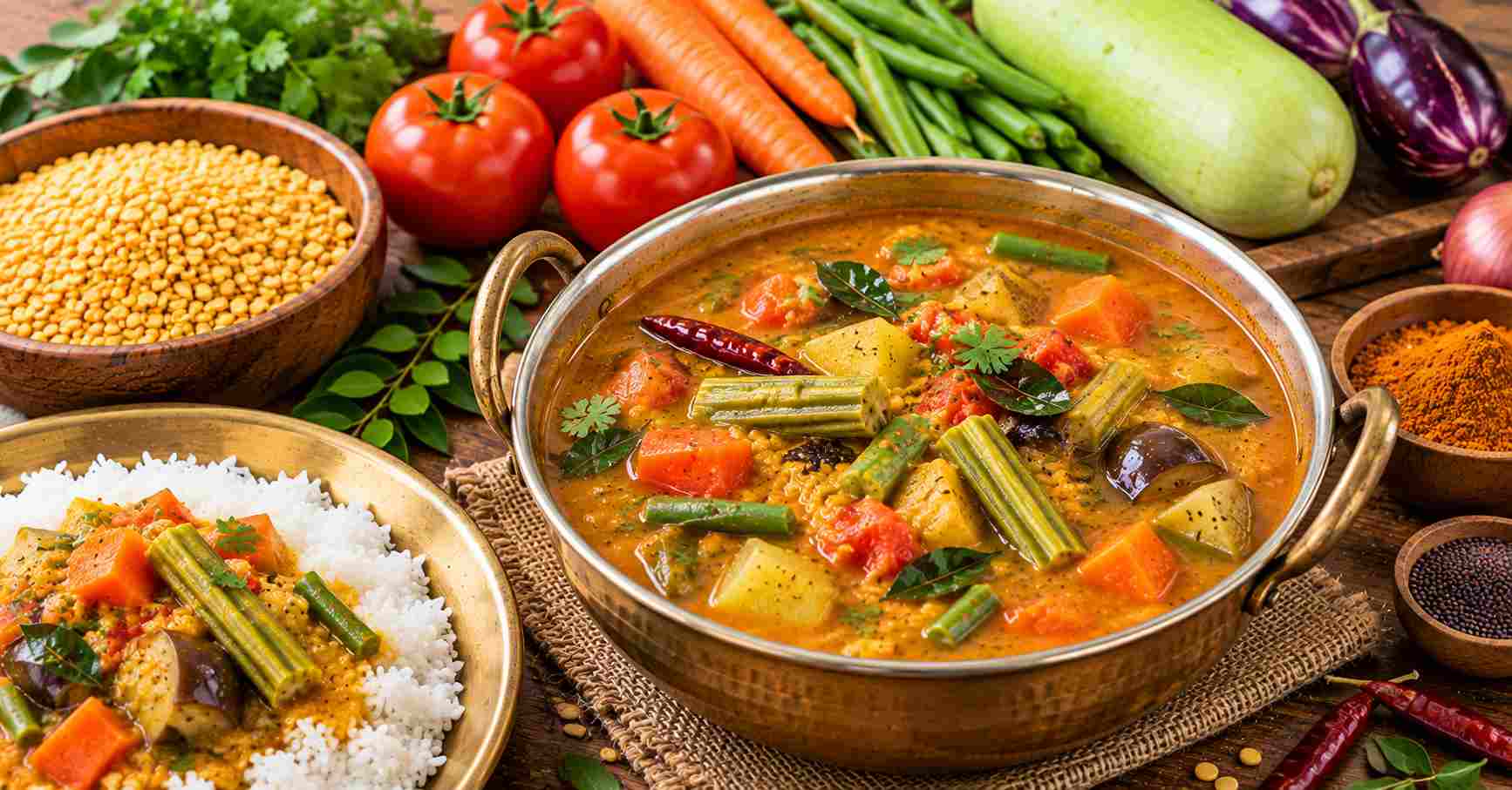 Nutrients in Sambar